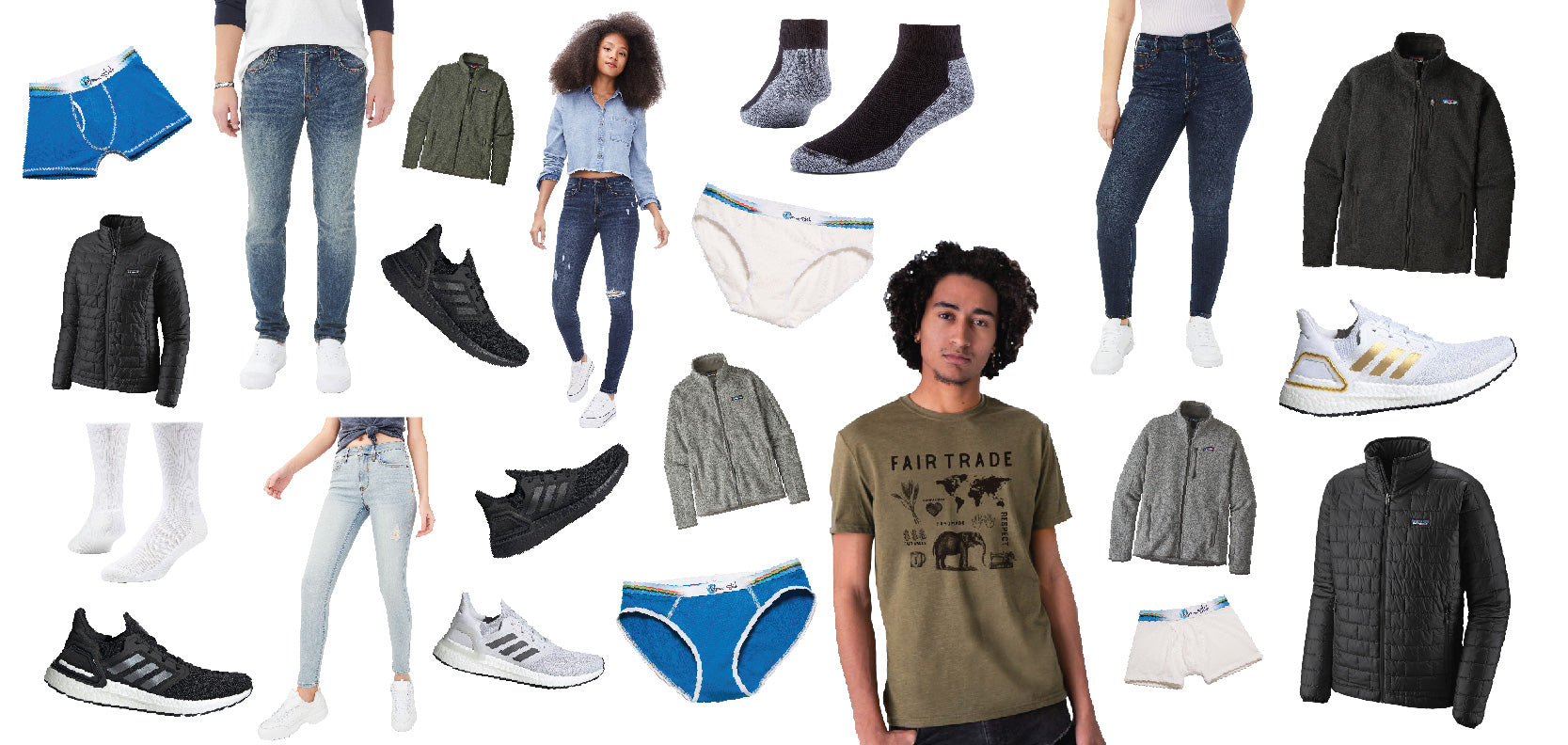A Complete Outfit From Recycled Plastics