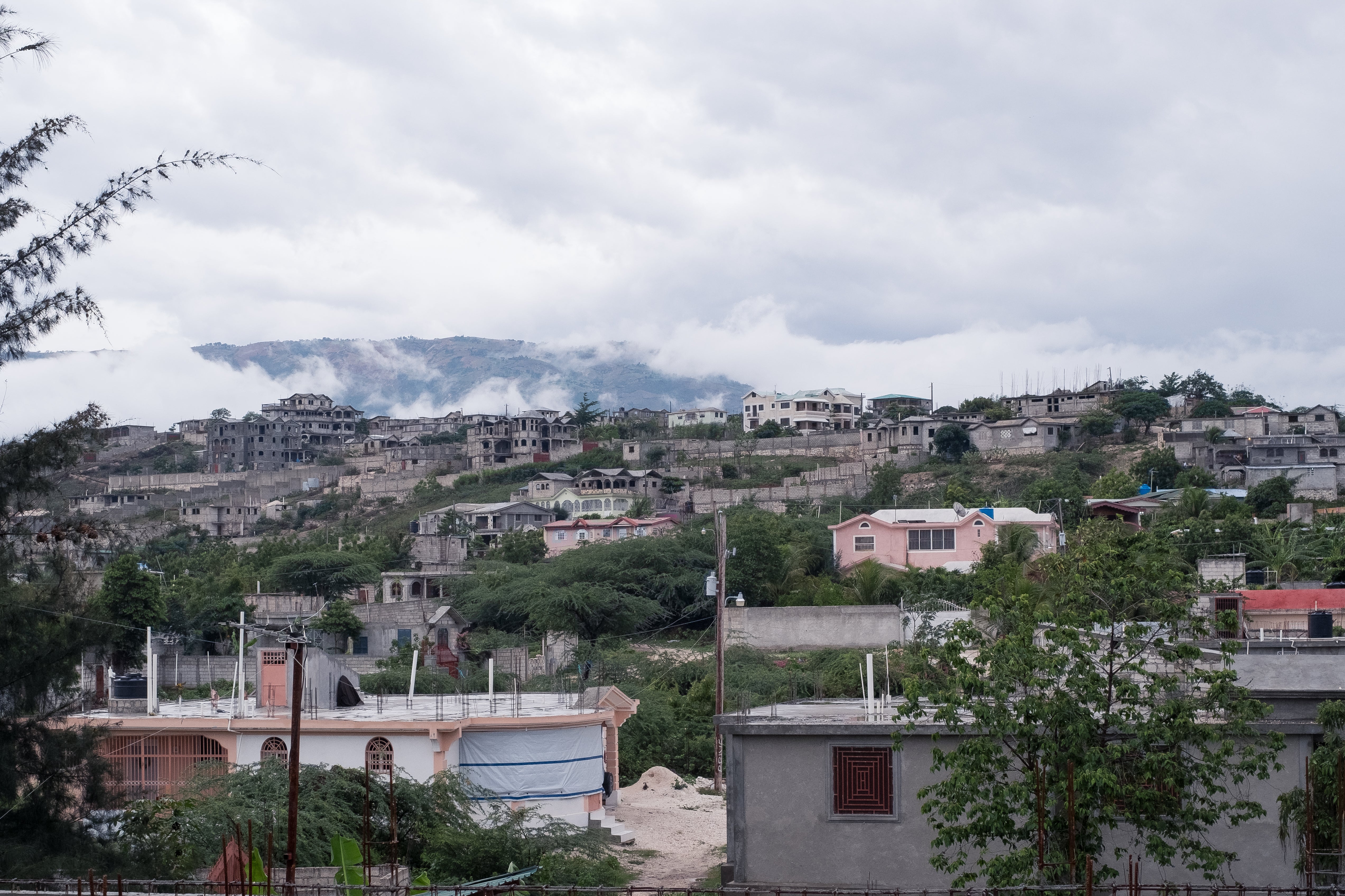 Our hearts are with Haiti.
