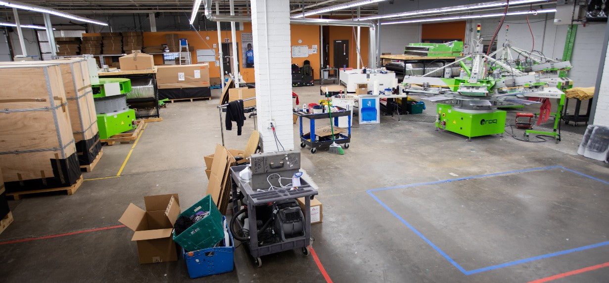 10 Things to Know About The Screenprinting Process