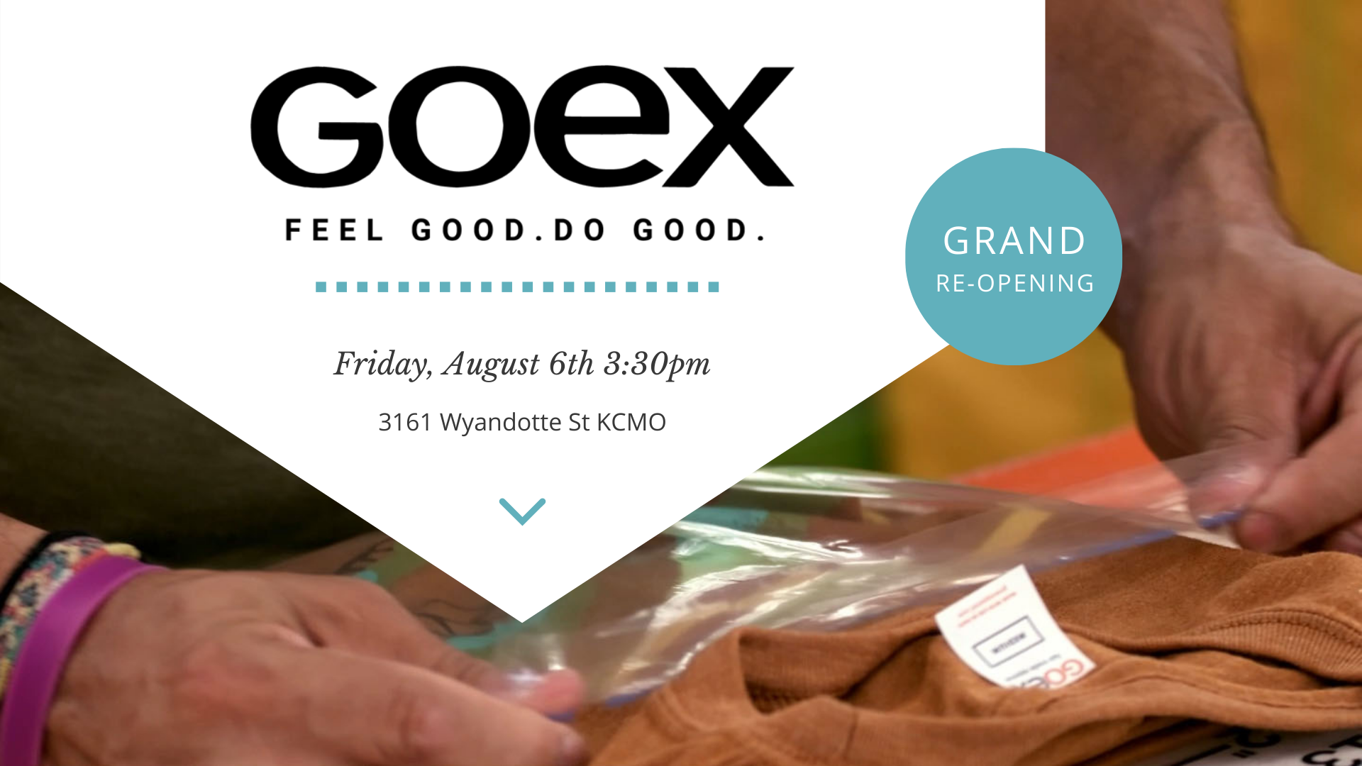 Kansas City, you're invited!