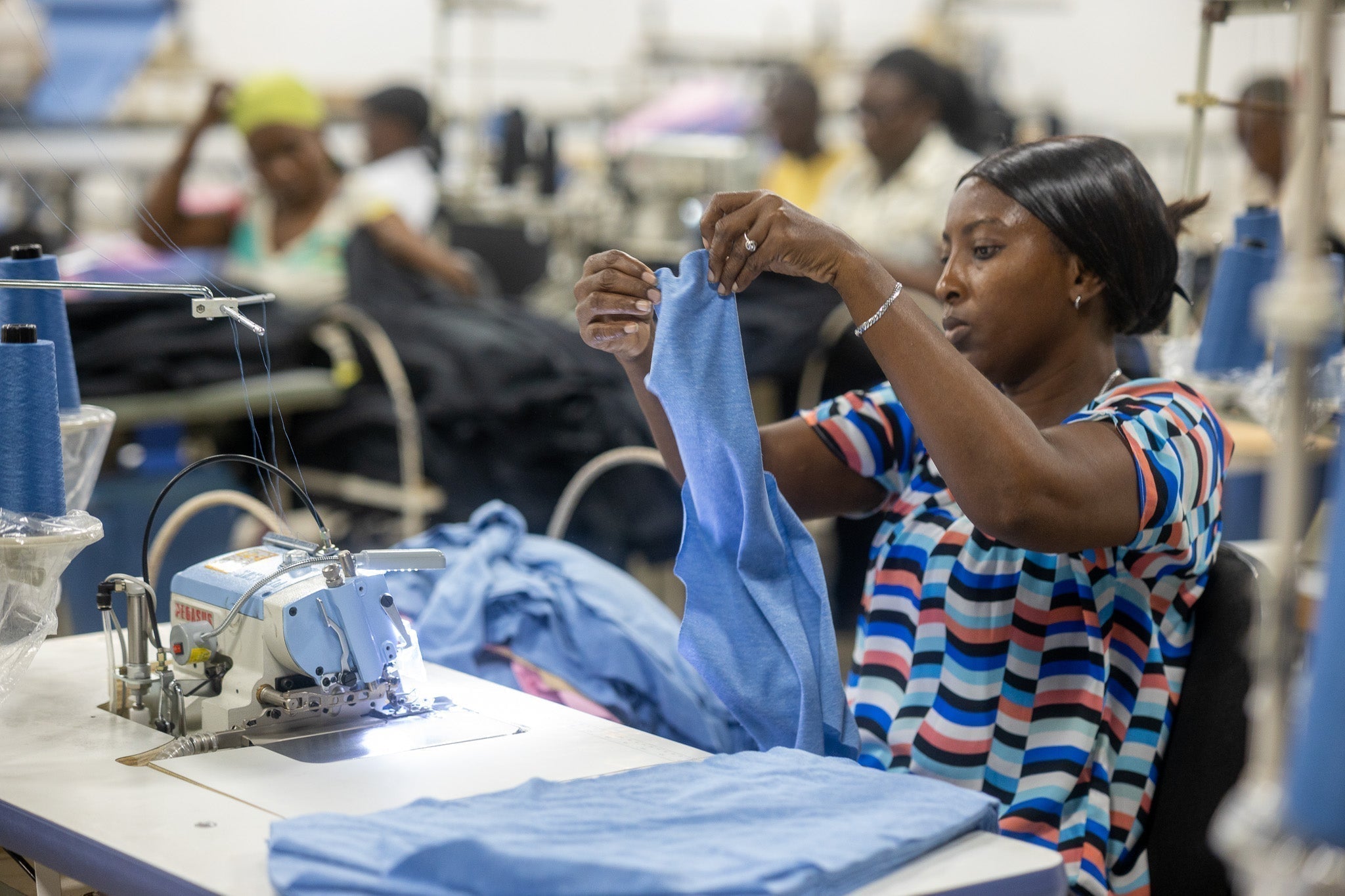 Inside the GOEX Factory: A Live Look at Haiti and Kansas City