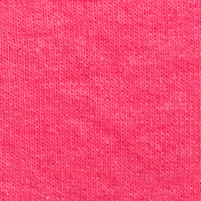 Swatch of GOEX Heathered Fleece in Neon Pink
