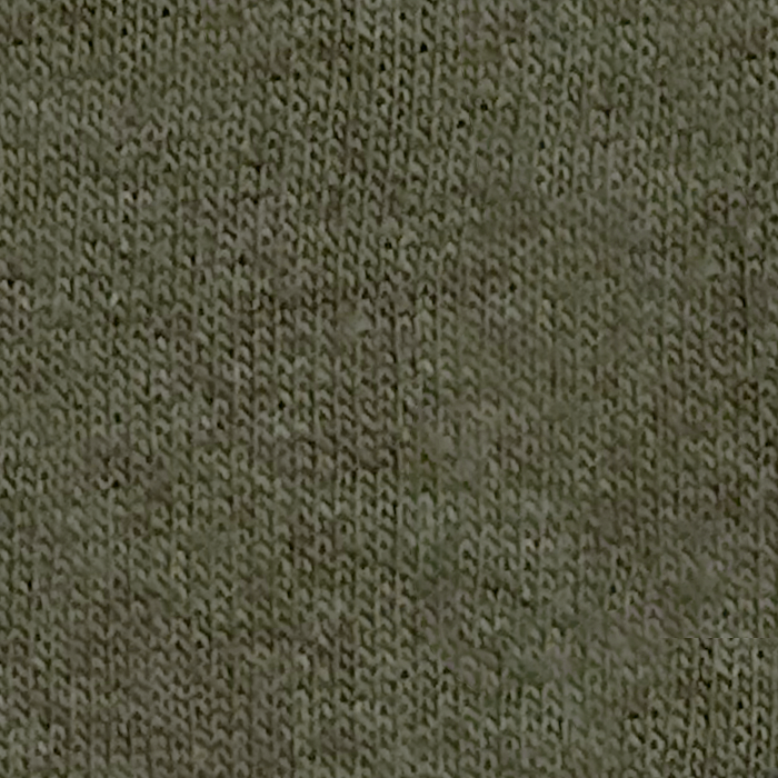 Swatch of GOEX Heathered Fleece in Olive