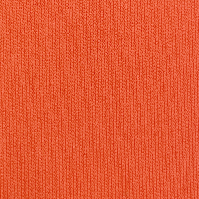 Swatch of GOEX Eco Poly in Neon Orange