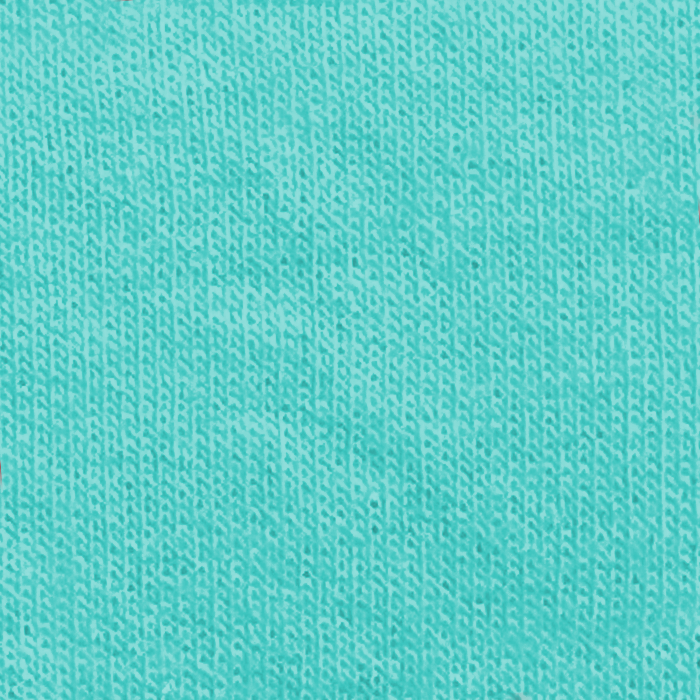 Swatch of GOEX Heathered Fleece in Teal