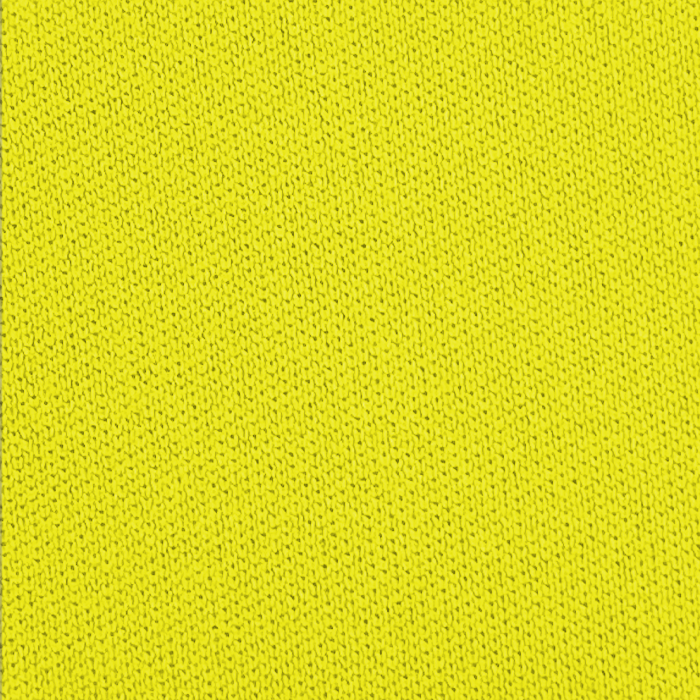 Swatch of GOEX Eco Poly in Safety Yellow