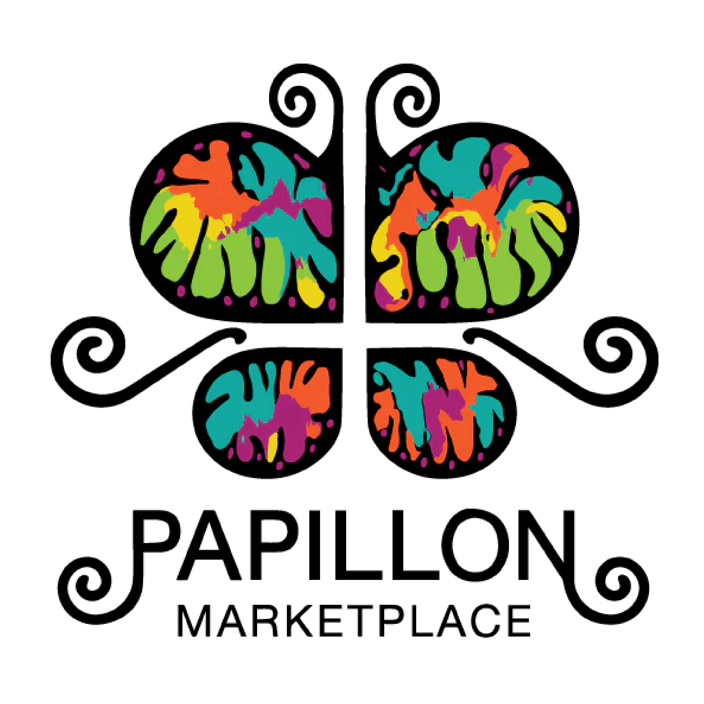 Papillion Marketplace Logo
