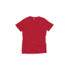 Front Flat Lay of GOEX Youth Eco Triblend Tee in Red