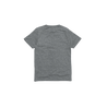 Back Flat Lay of GOEX Youth Eco Triblend Tee in Heather Grey