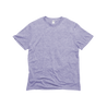 Front Flat Lay of GOEX Unisex and Men's Eco Triblend Tee in Lavender