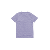Back Flat Lay of GOEX Youth Eco Triblend Tee in Lavender