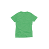 Front Flat Lay of GOEX Youth Eco Triblend Tee in Grass