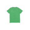 Back Flat Lay of GOEX Youth Eco Triblend Tee in Grass