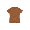 Front Flat Lay of GOEX Youth Eco Triblend Tee in Amber