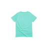 Back Flat Lay of GOEX Youth Cotton Tee in Mint