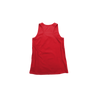 Back Flat Lay of GOEX Youth Cotton Tank in Red
