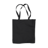Flat Lay of GOEX Black Canvas Tote