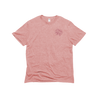 Flat Lay of Unfailing Love Graphic Tee in Rose