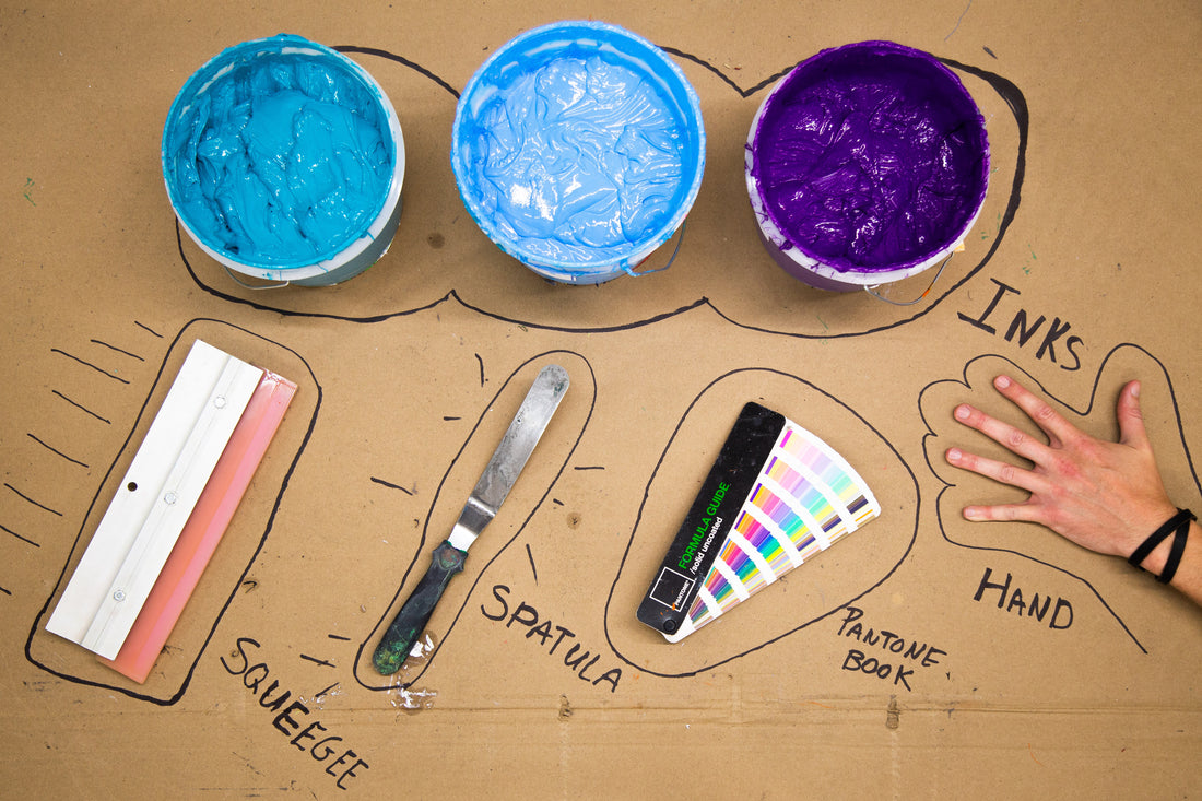 Screen Printing Supplies: A Comprehensive Guide