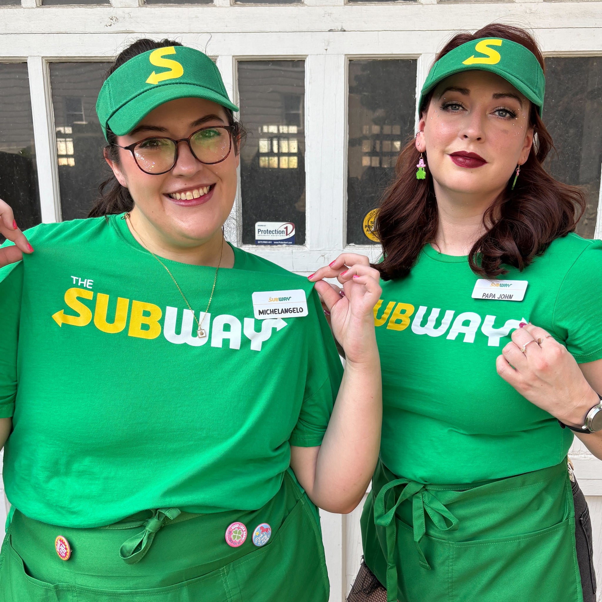 Easy Last-Minute Halloween costumes with a GOEX tee!