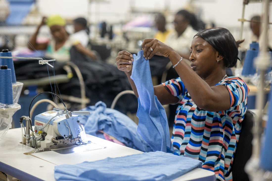 Inside the GOEX Factory: A Live Look at Haiti and Kansas City