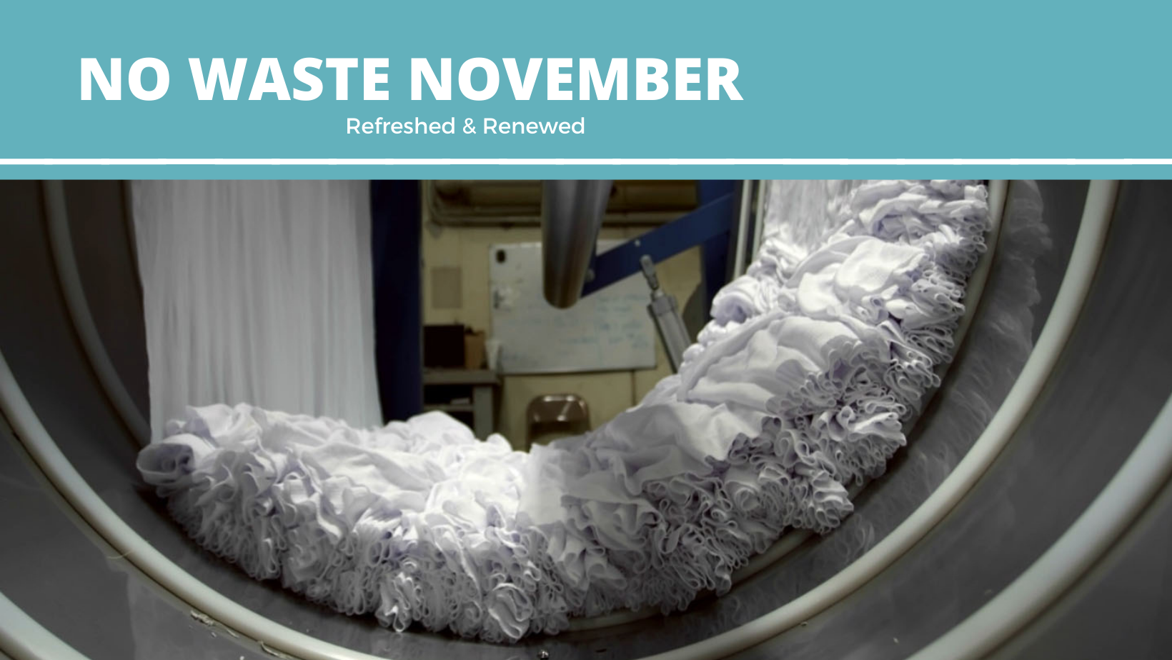 No Waste November: Refreshed & Renewed
