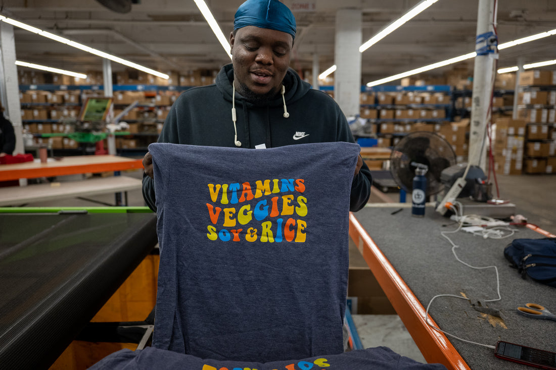 What is 4 Color Process Screen Printing?