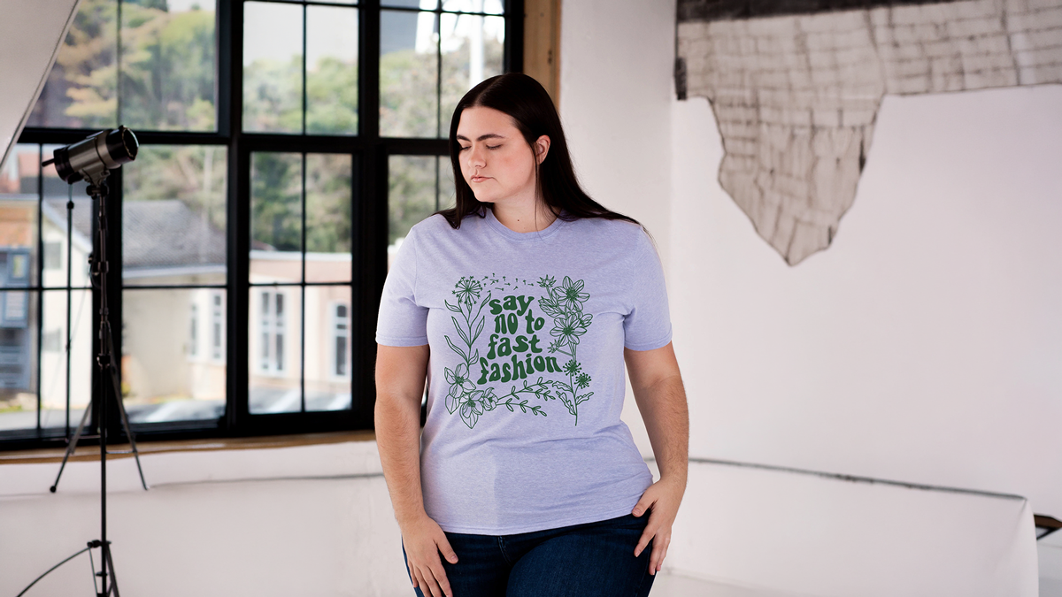 Say No To Fast Fashion
