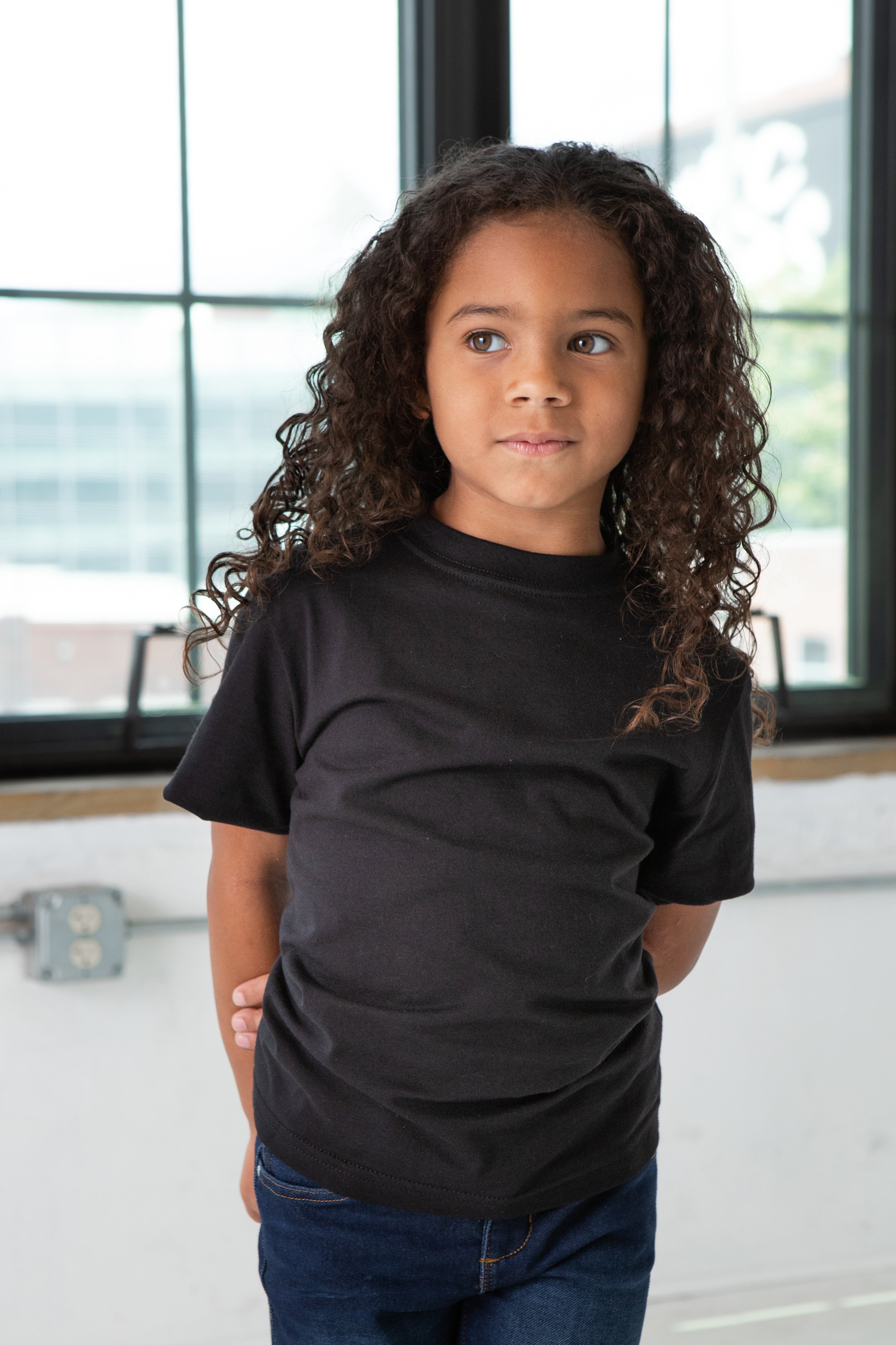 Youth Eco-Cotton Short Sleeve Tee