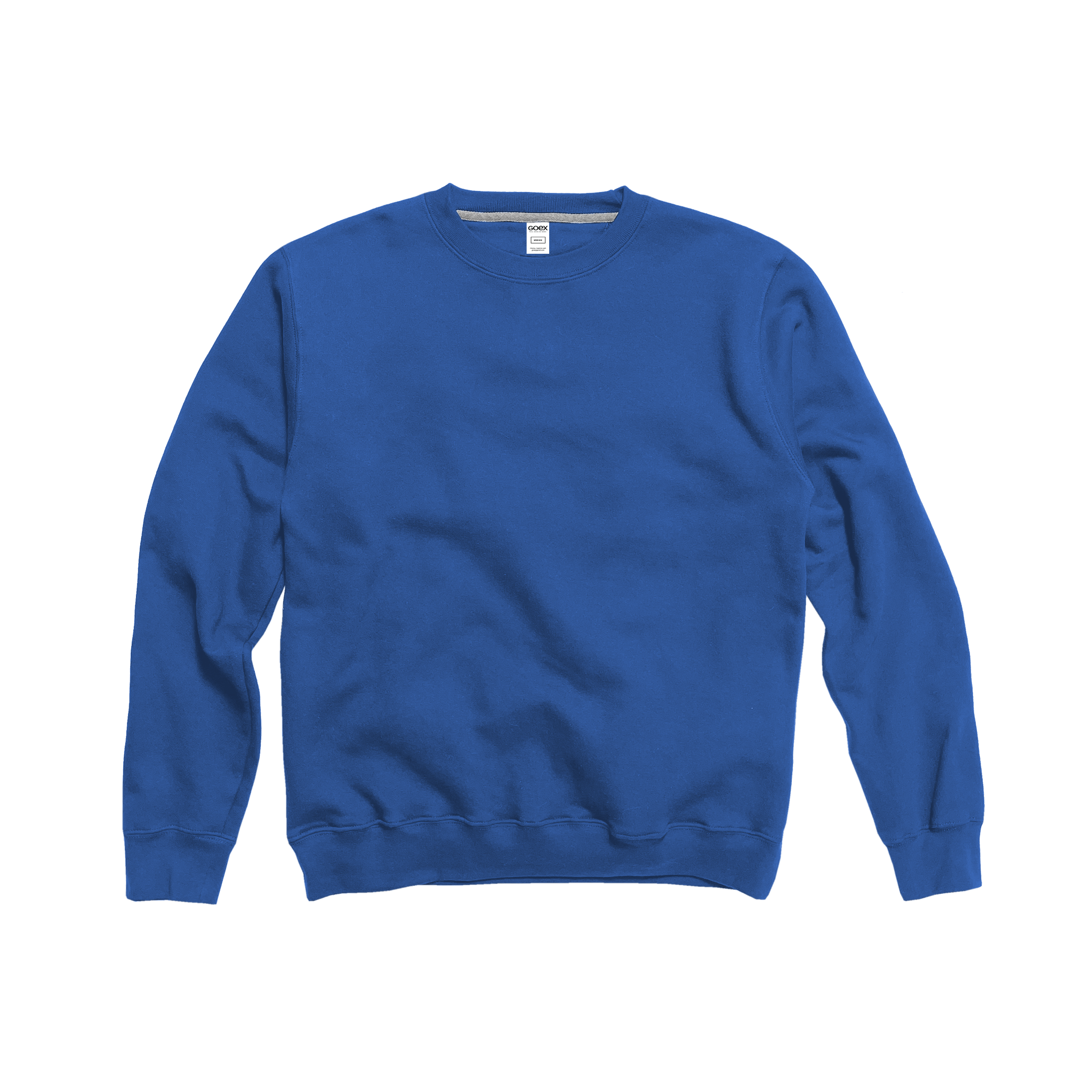 Unisex Heathered Fleece Crew