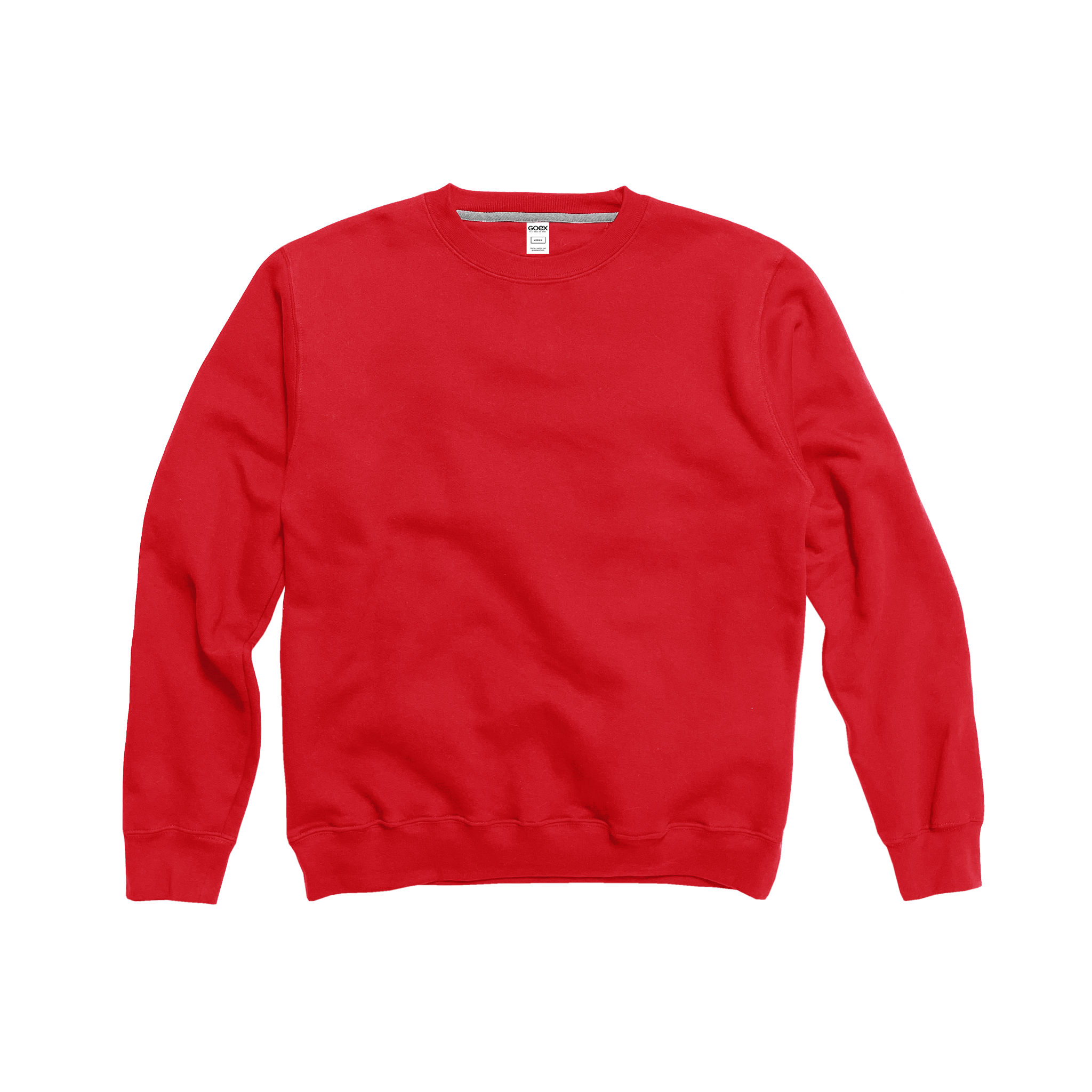 Unisex Heathered Fleece Crew