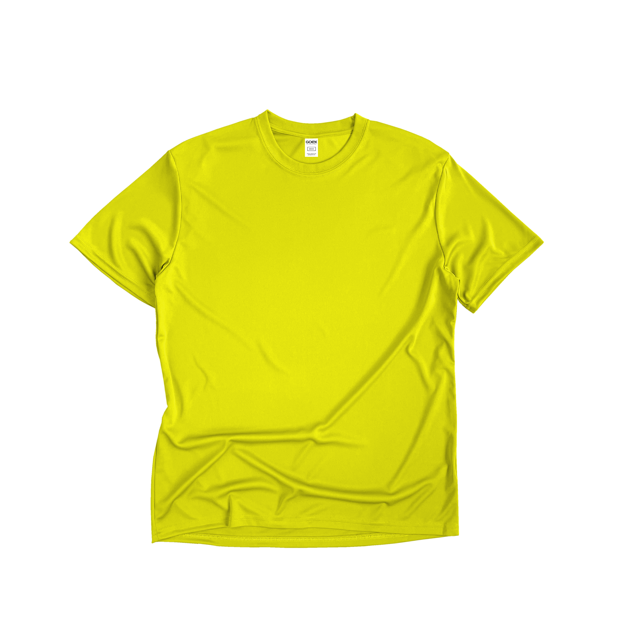 Unisex Polyester Short Sleeve Tee