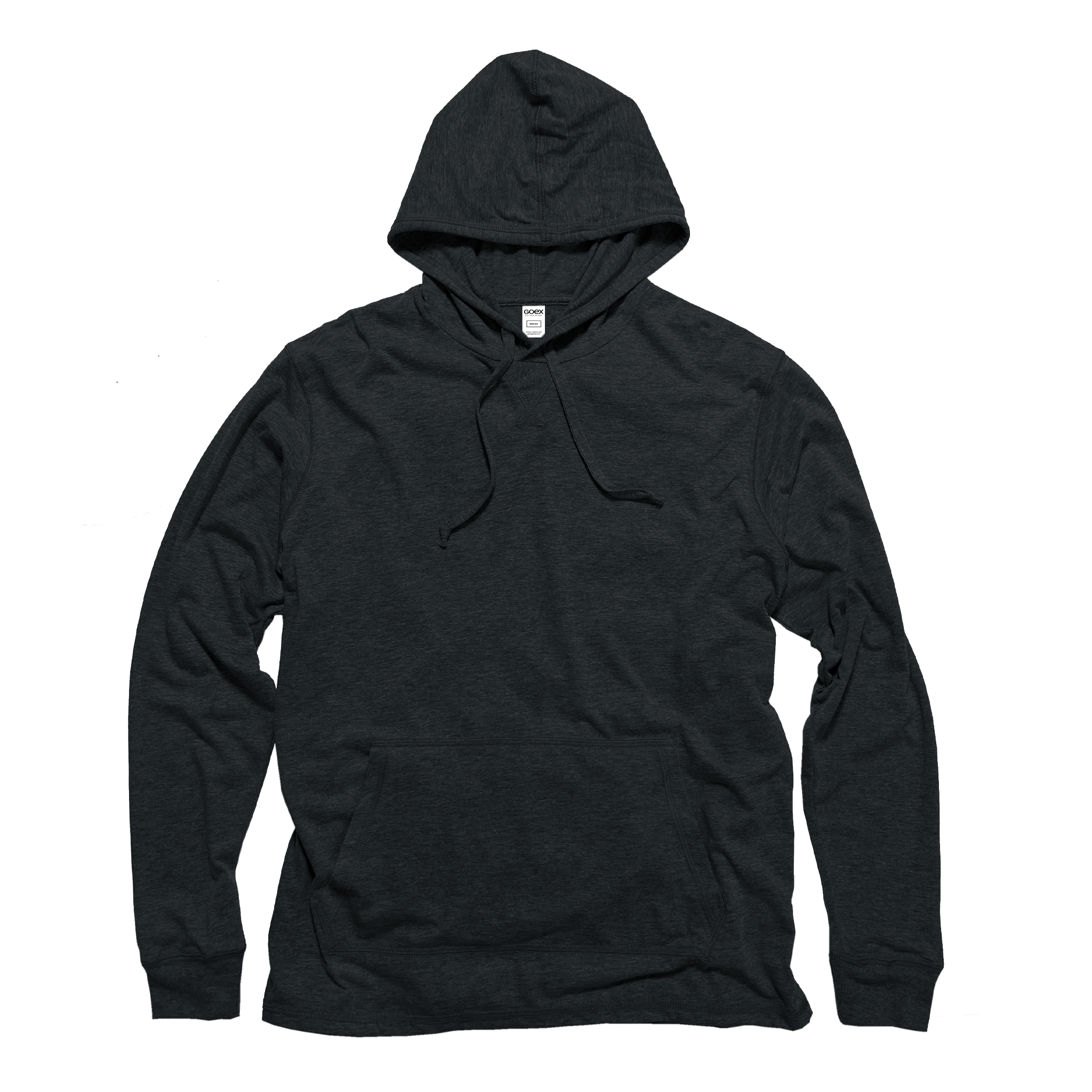 Unisex Eco-Triblend Long Sleeve Hooded Tee