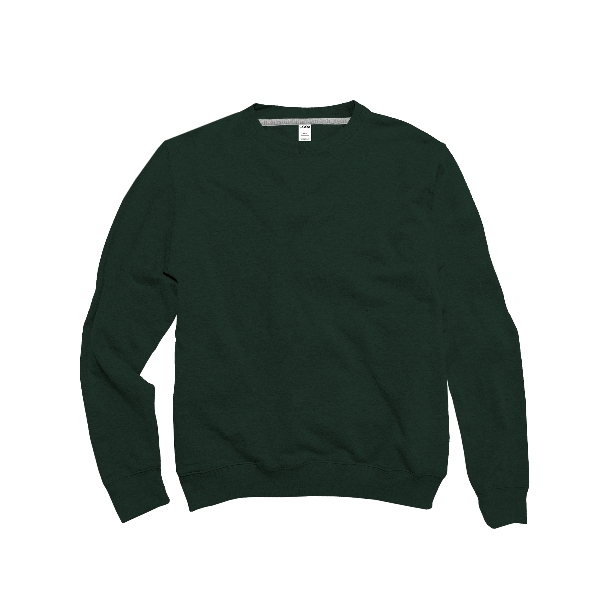 Unisex Heathered Fleece Crew