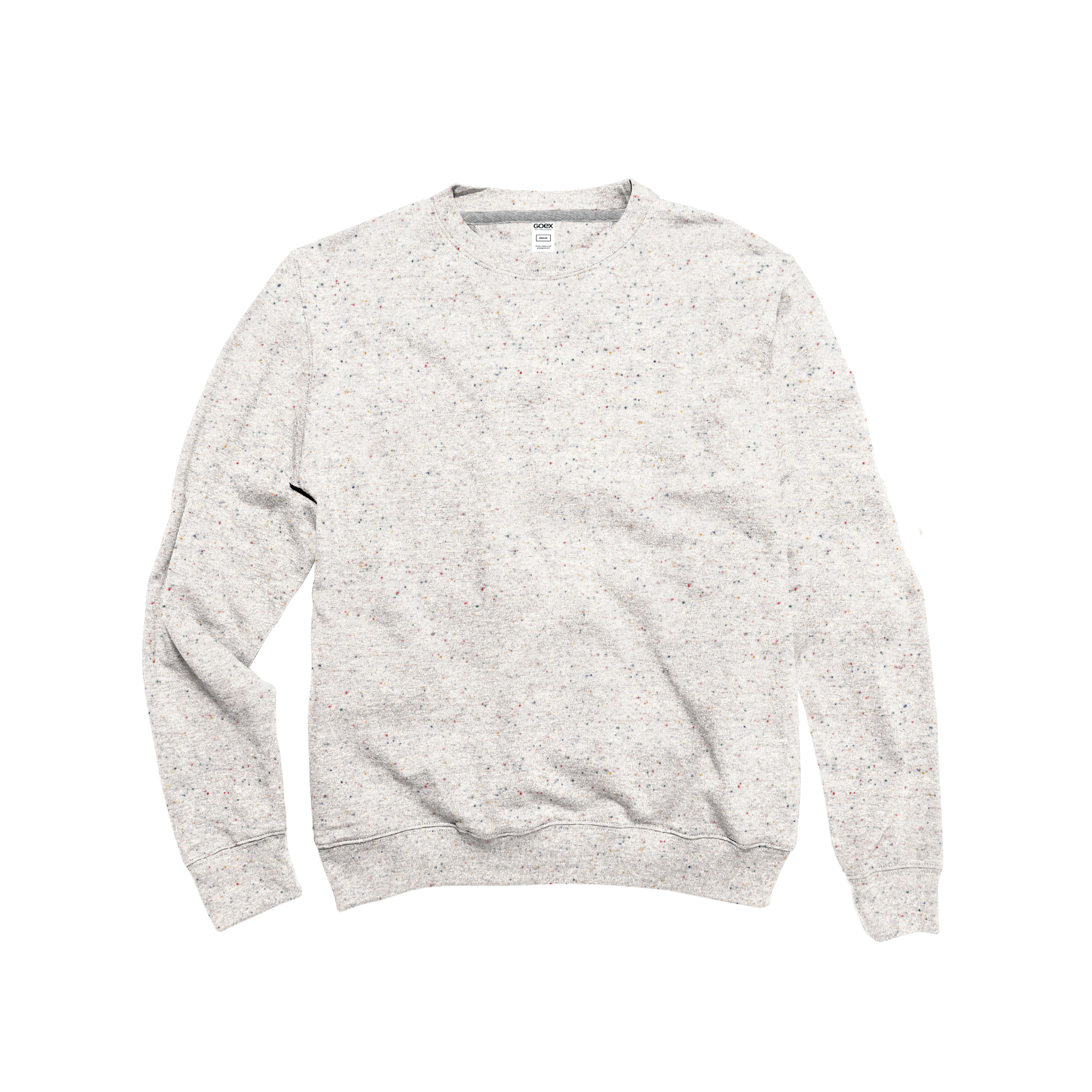 Unisex Heathered Fleece Crew