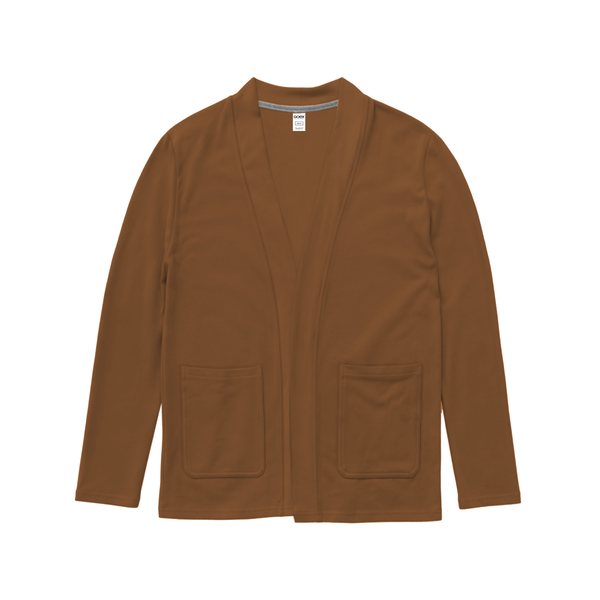 Fleece Rib Cardigan