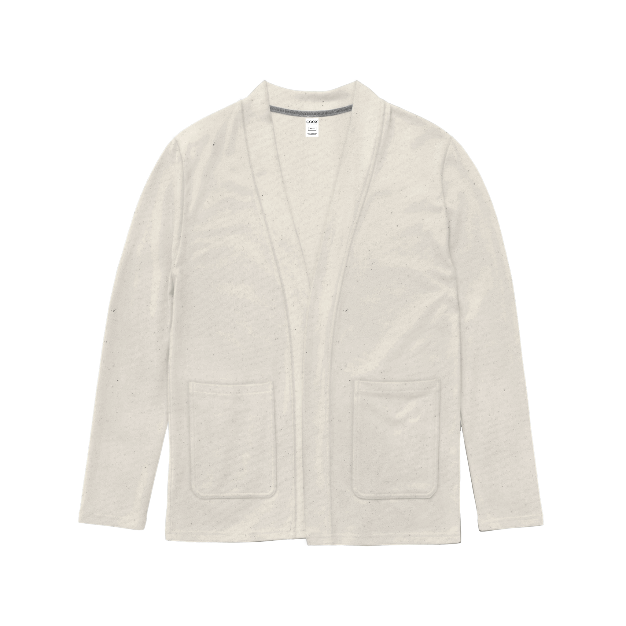 Fleece Rib Cardigan