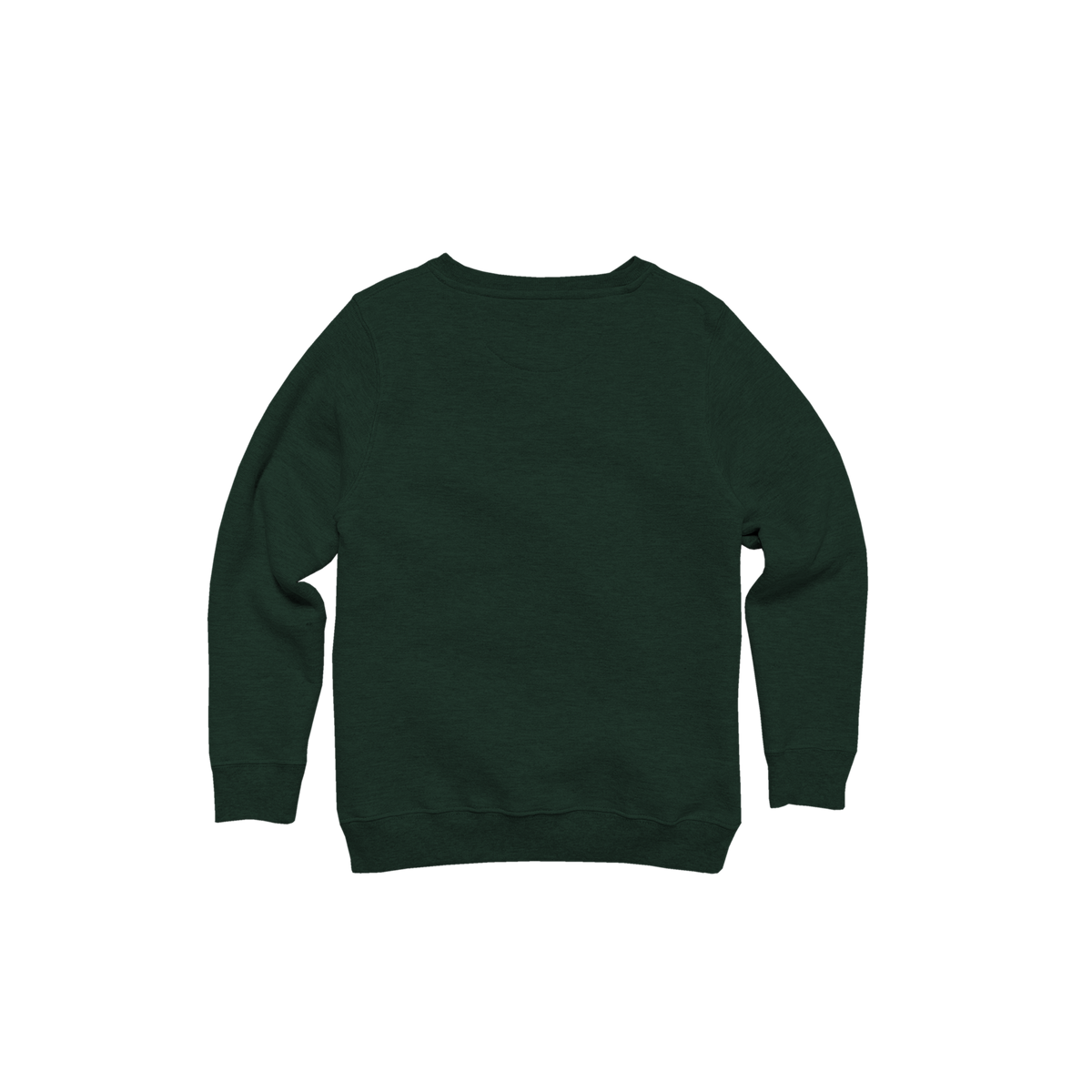 Youth Heathered Fleece Crew
