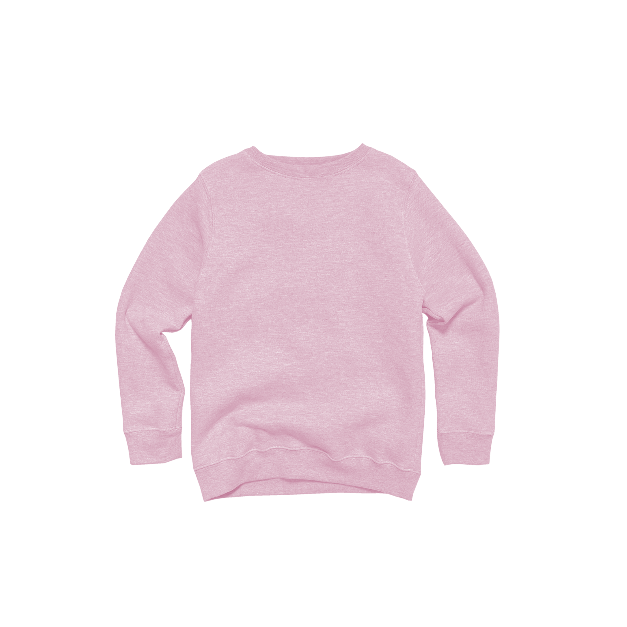 Youth Heathered Fleece Crew
