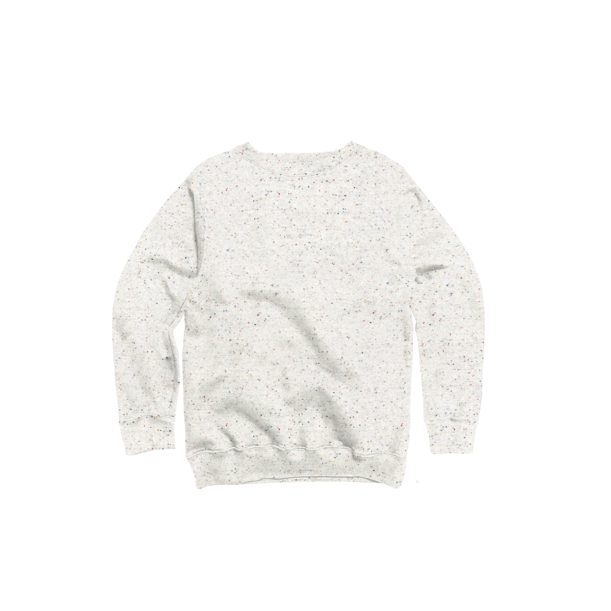 Youth Heathered Fleece Crew