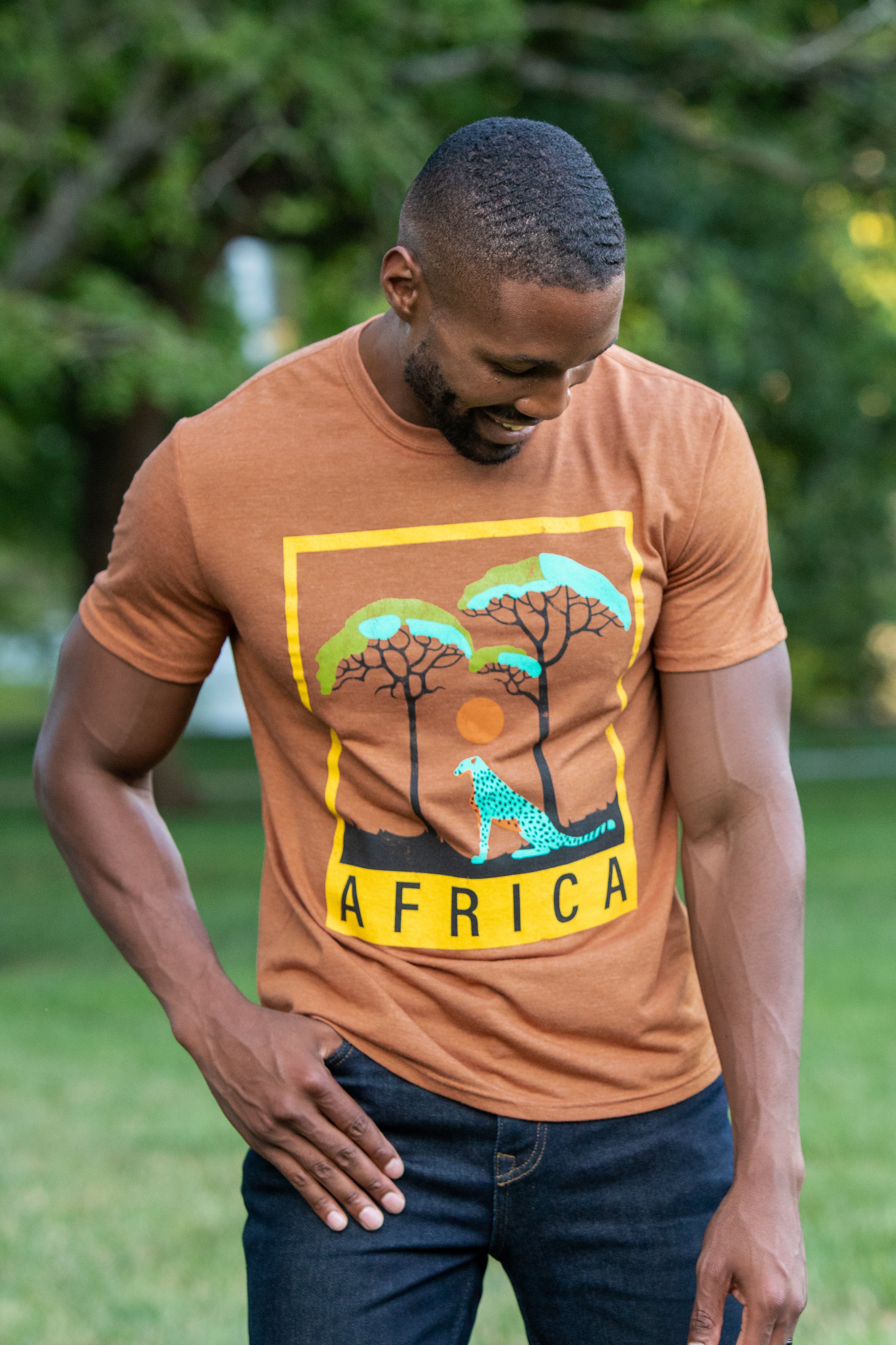 Arizona Travel Unisex Eco-Triblend Tee – GOEX Apparel