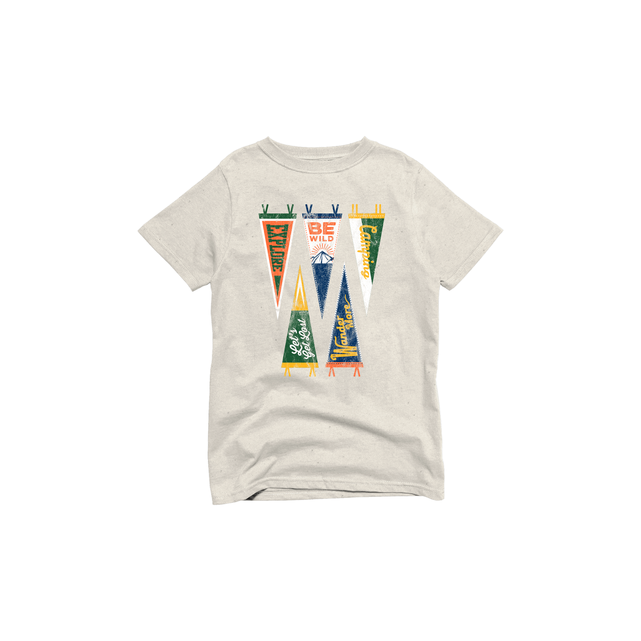 Youth Adventure Pendant Eco Cotton Tee