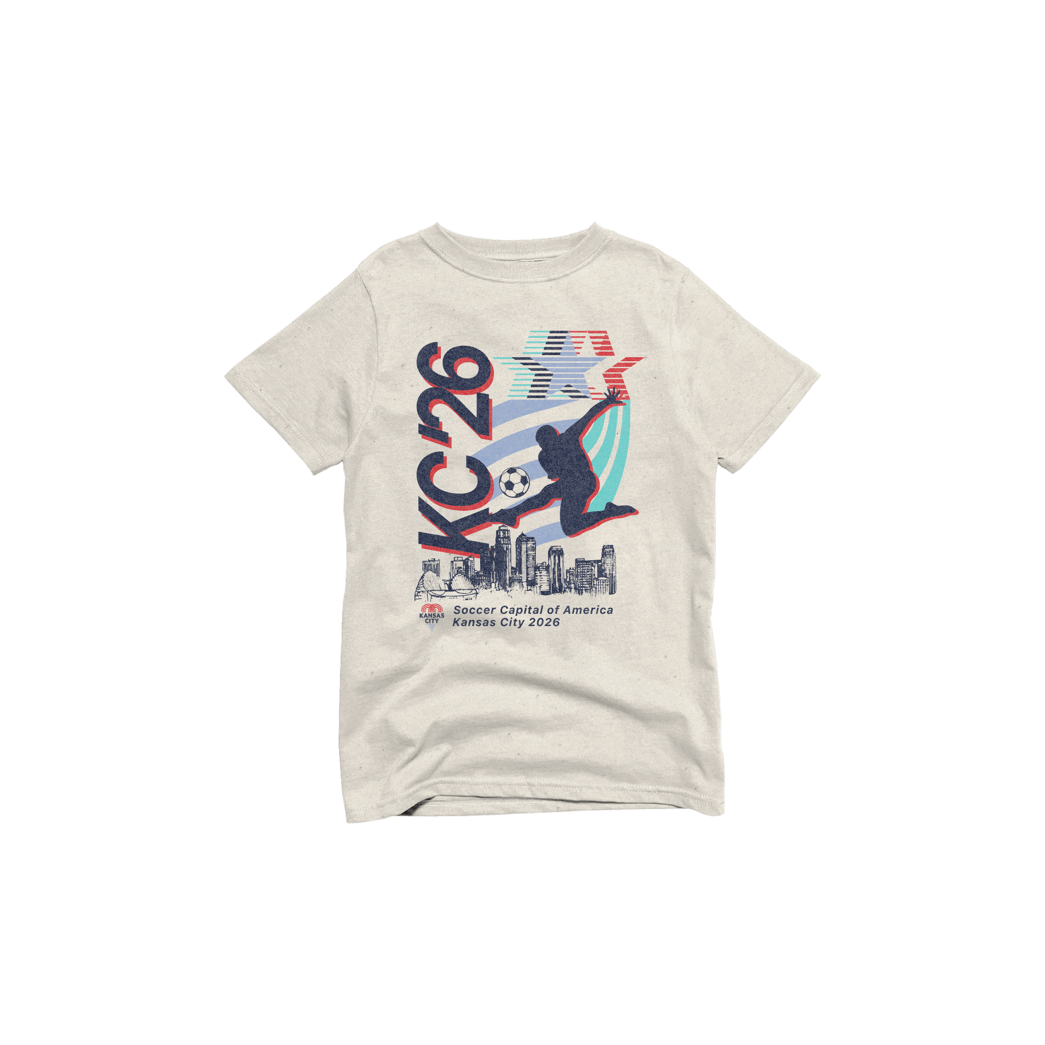 Soccer Capital of America Youth Eco-Cotton Tee