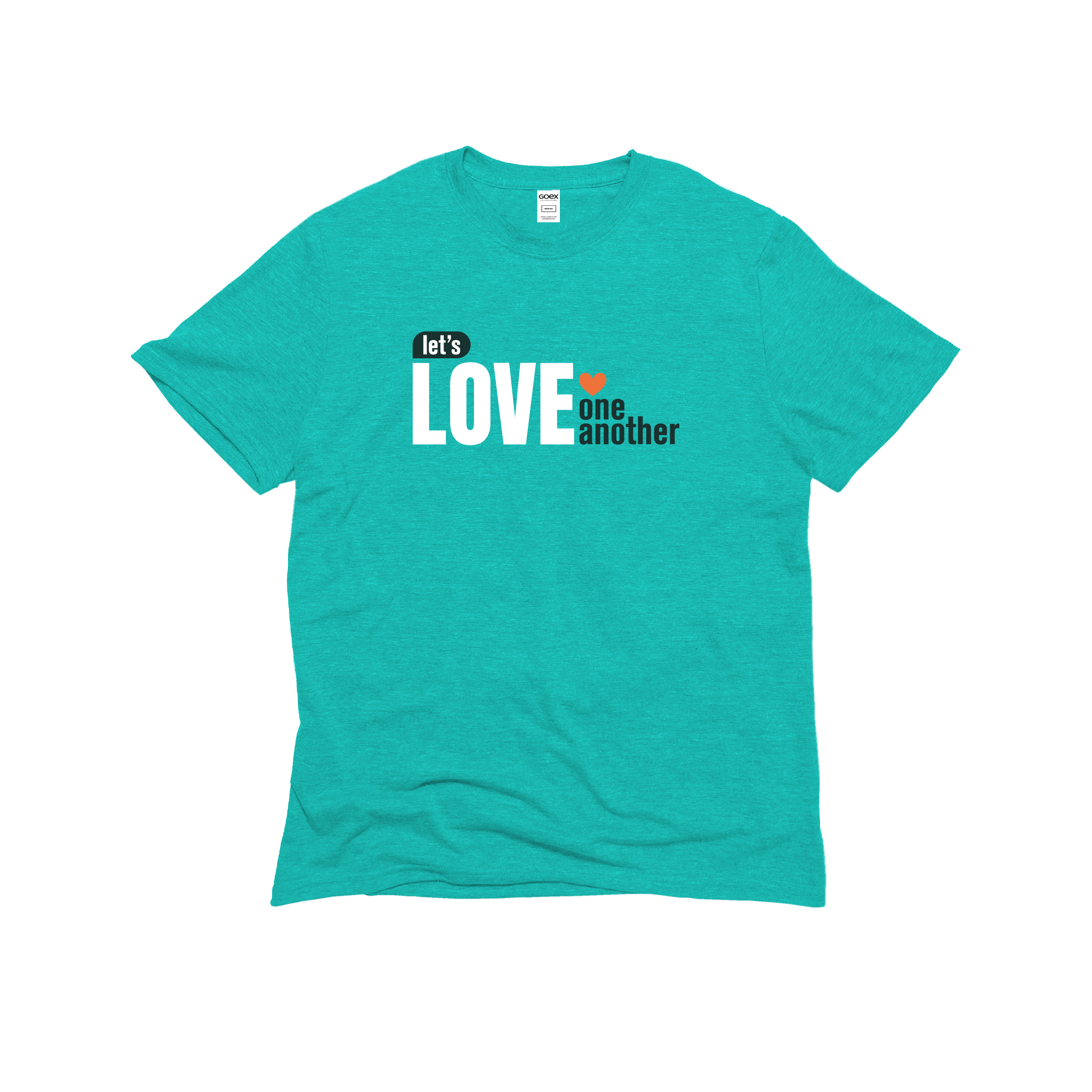 Love One Another Unisex Short Sleeve Tee