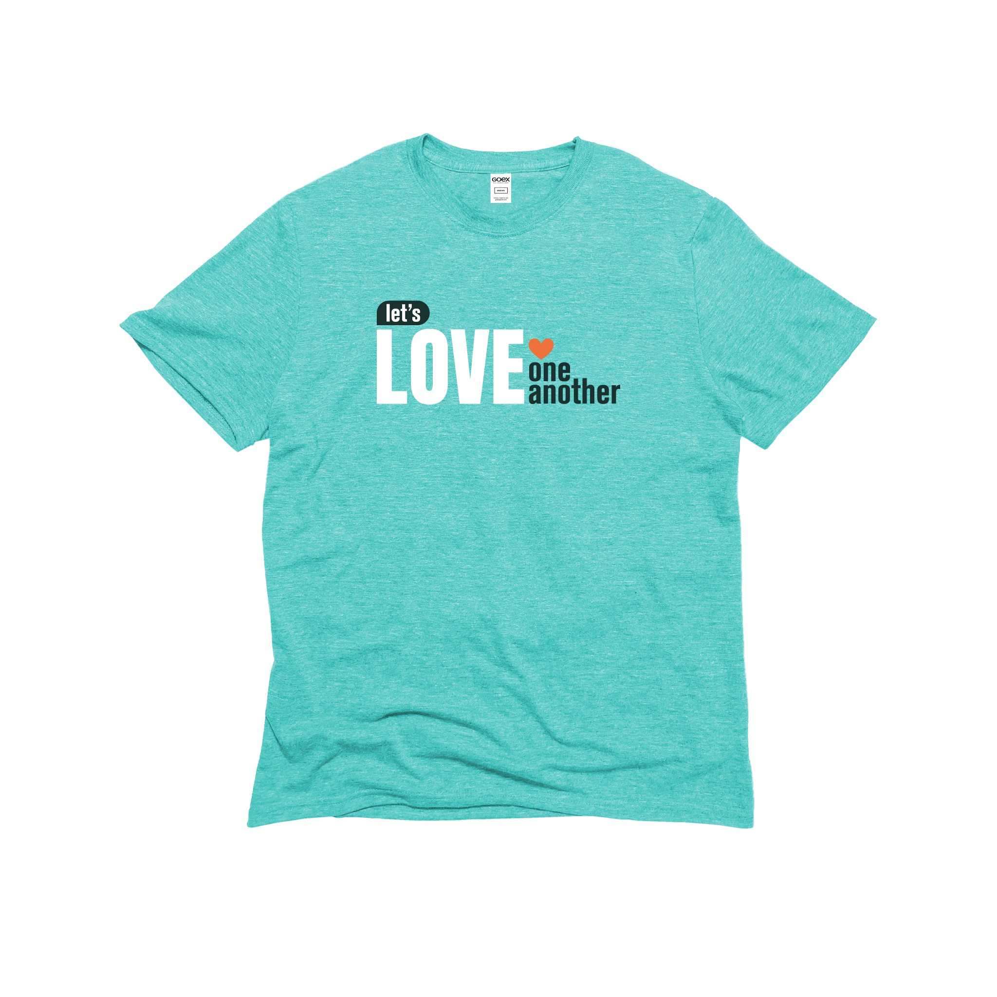 Love One Another Unisex Short Sleeve Tee