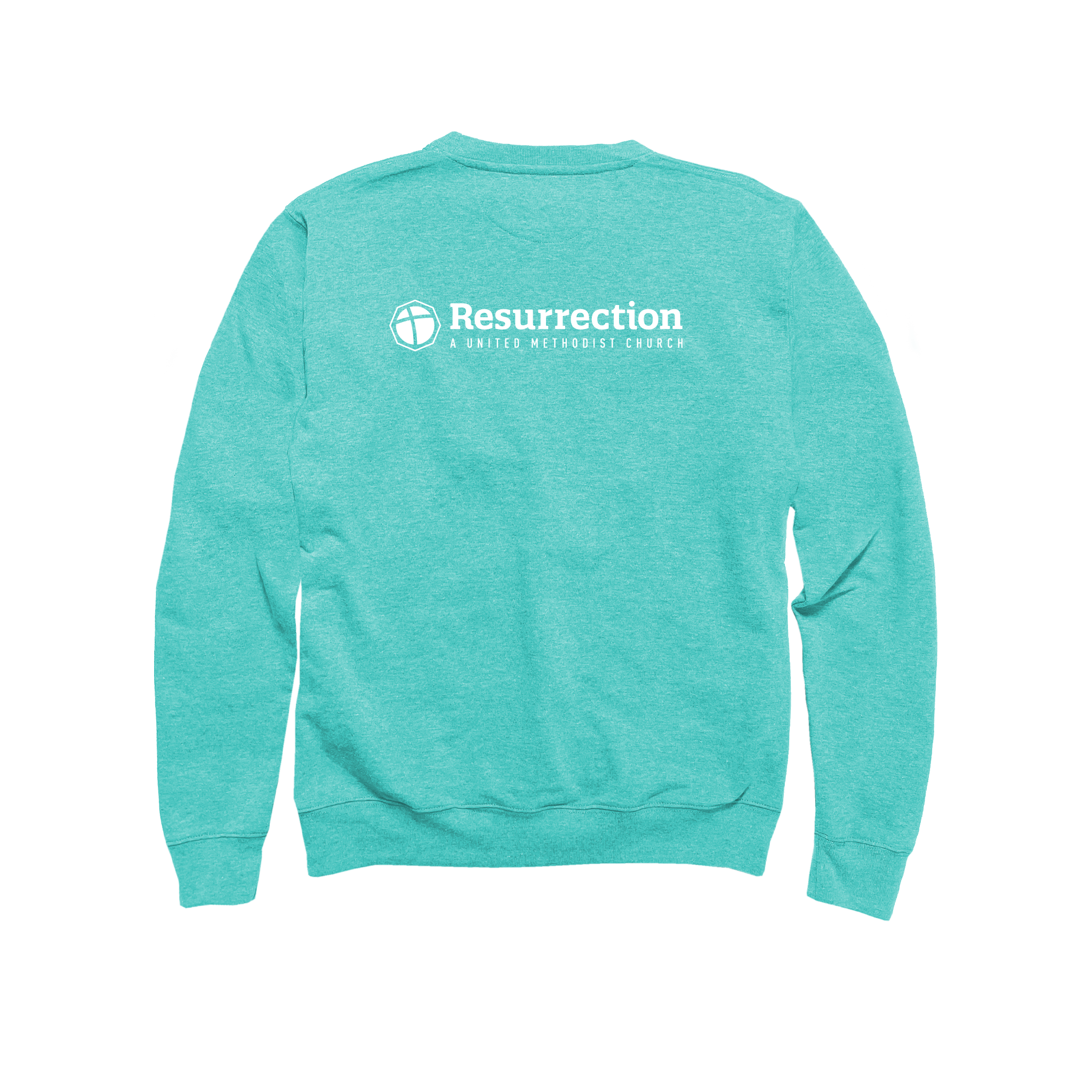 Love One Another Unisex Fleece Crew Sweatshirt