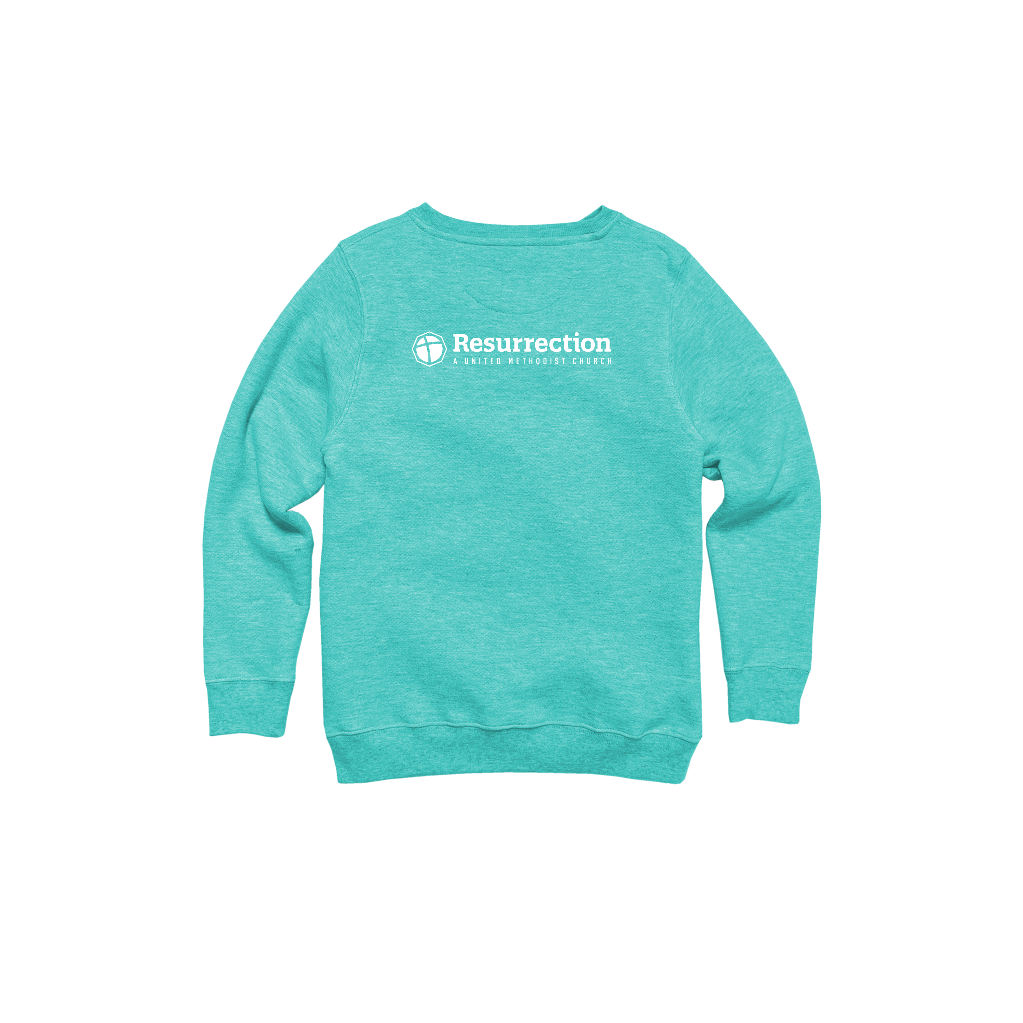 Love One Another Youth Fleece Crew Sweatshirt