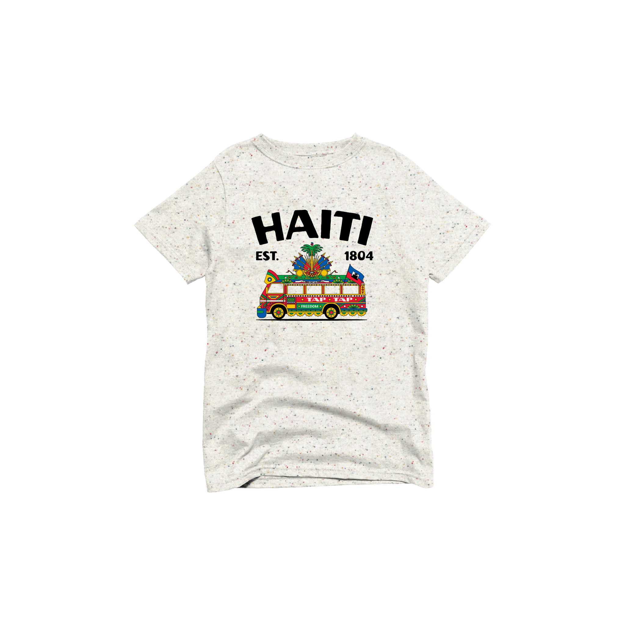 Haiti Tap Tap Youth Eco Cotton Tee