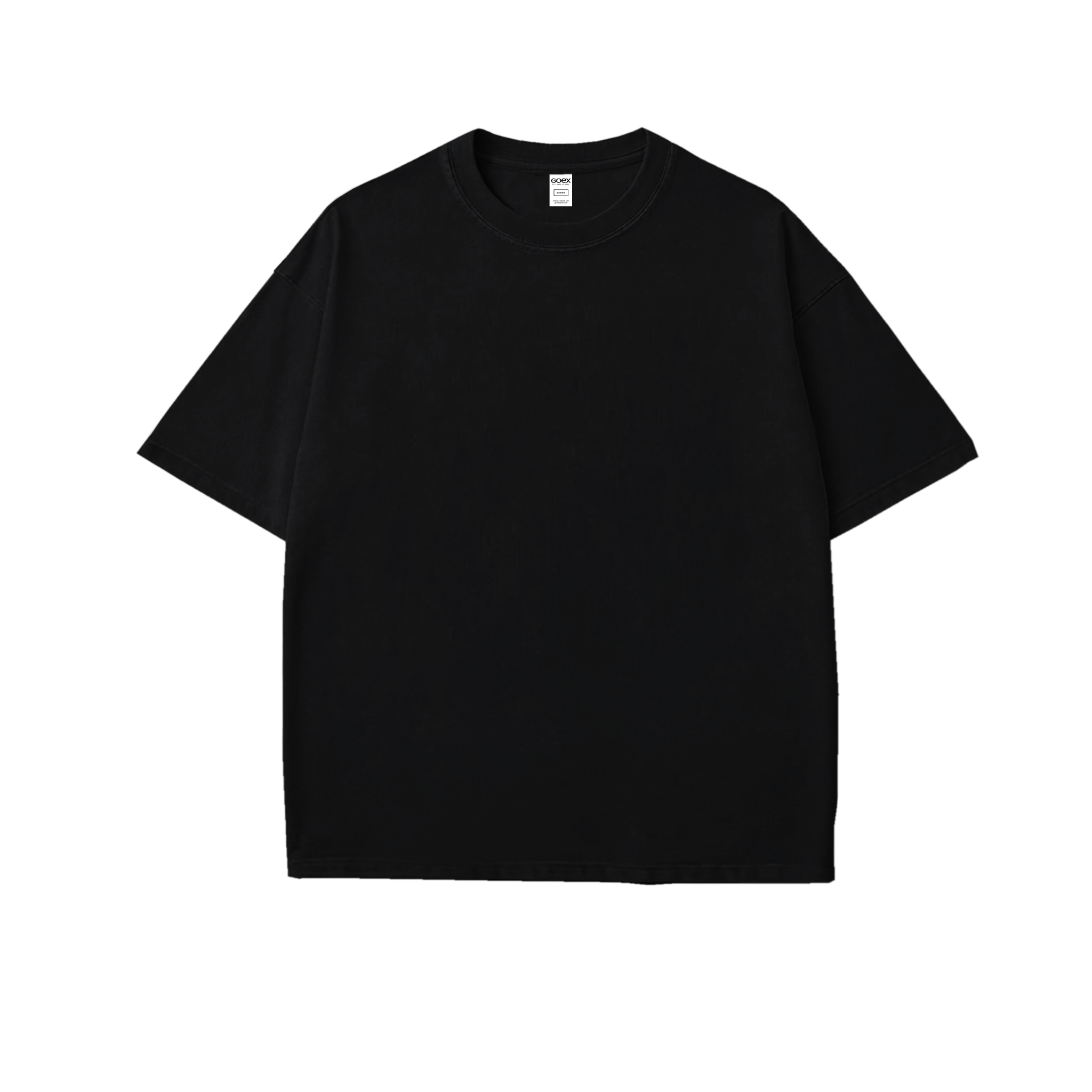 Unisex Short Sleeve Boxy Heavy Weight Cotton Tee