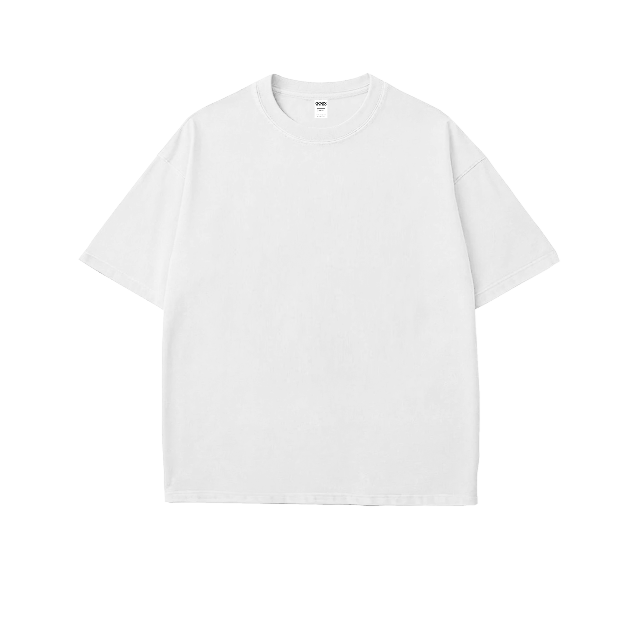 Unisex Short Sleeve Boxy Heavy Weight Cotton Tee
